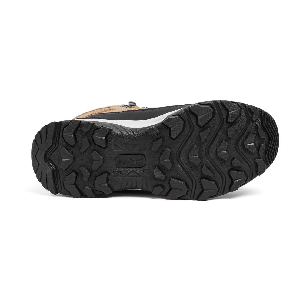 Miniatura Botin Caña Alta Grant Mujer - Color: Taupe