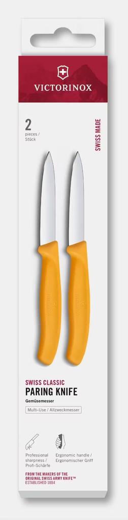 Set de cuchillos mondadores Swiss Classic, 2 piezas -