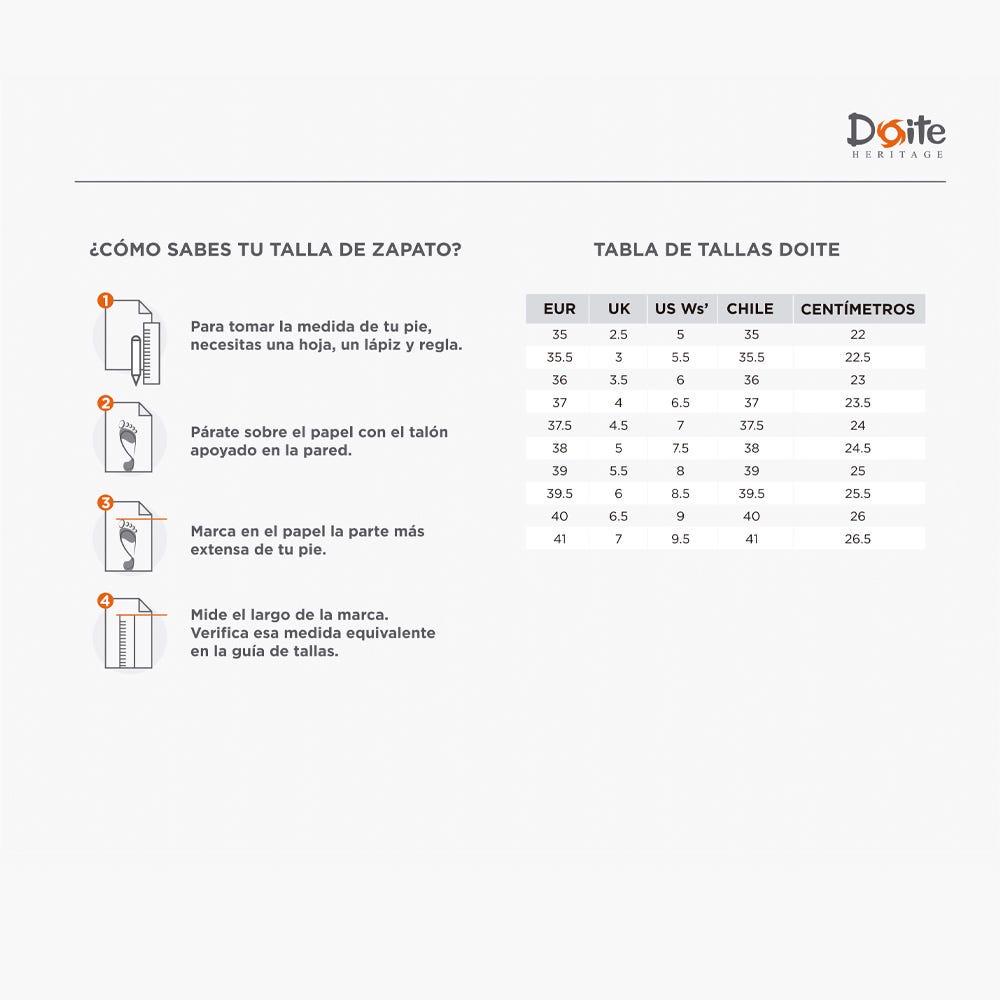 Miniatura Botin Caña Alta Grant Mujer - Color: Taupe