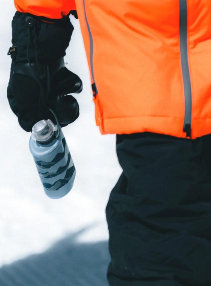 Botella De Hidratación Stow Mountain Edition 350ml -