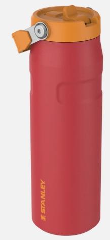 Miniatura Botella Térmica Stanley Flip Straw 2.0 710 ml - Color: Chili