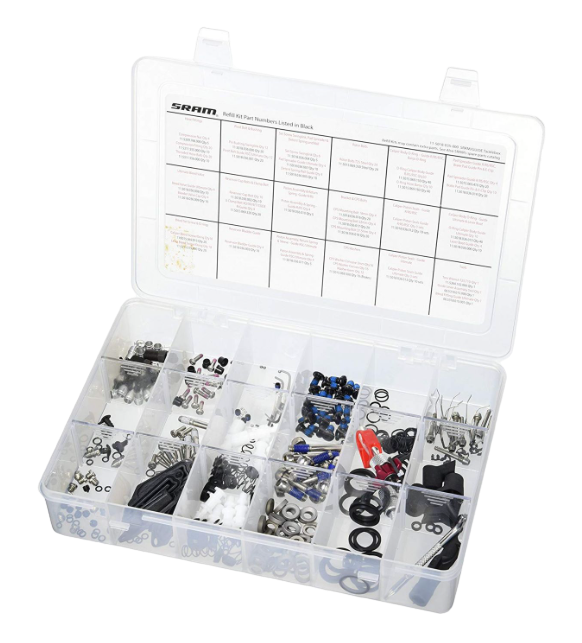 Caja Repuestos Frenos Guide