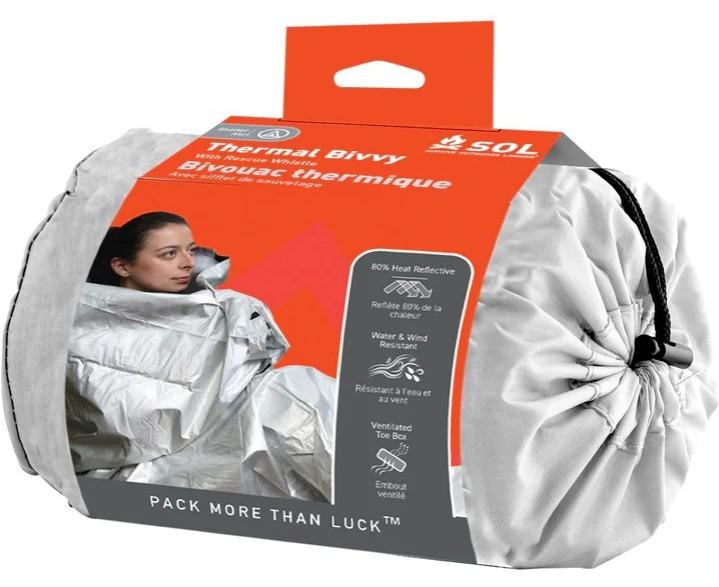 Saco Vivac Thermal con Silbáto