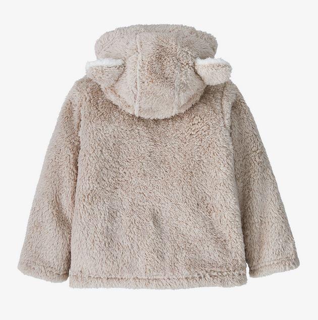 Poleron Capucha Bebe Furry Friends  - Color: Beige