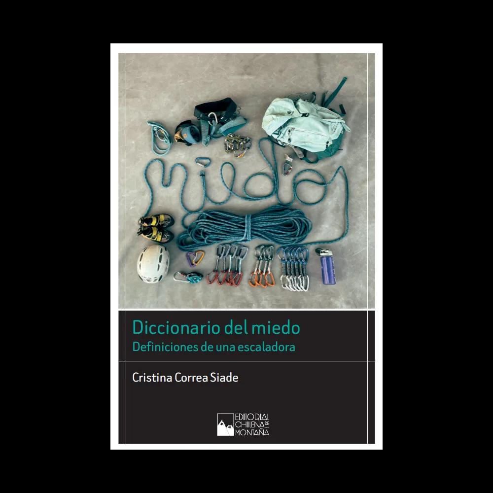 Libro Diccionario del Miedo  - Color: Azul