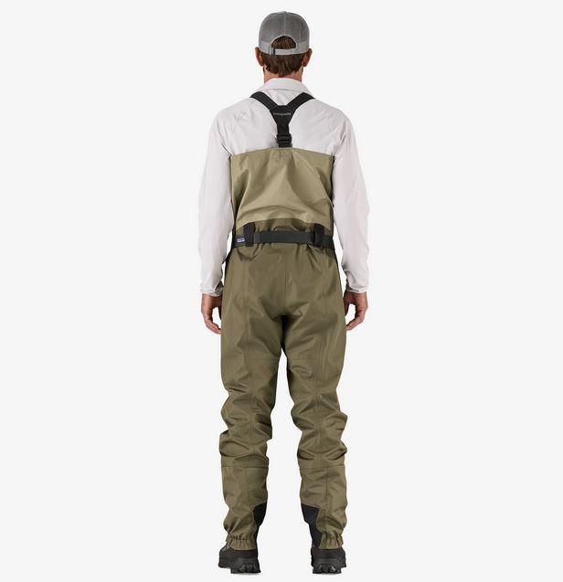 Wader Hombre Swiftcurrent® Traverse Zip-Front - Color: Verde