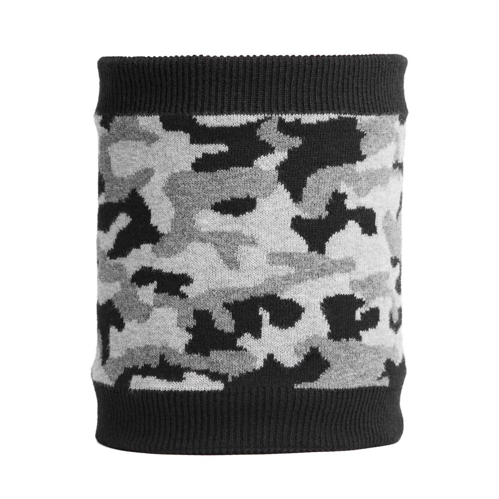 Cuello Camo Unisex  - Color: Negro