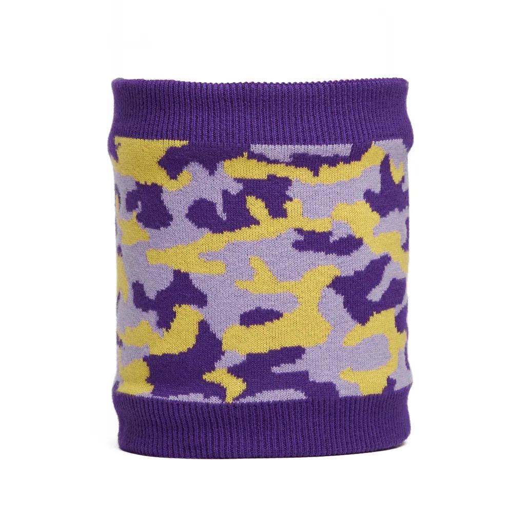 Miniatura Cuello Camo Unisex  - Color: Morado