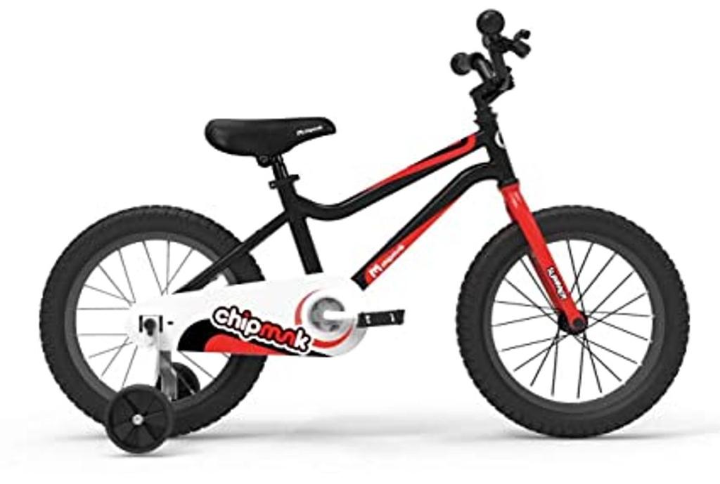 Bicicleta Chipmunk Niño Aro 12 Summer Azul - Color: Negro