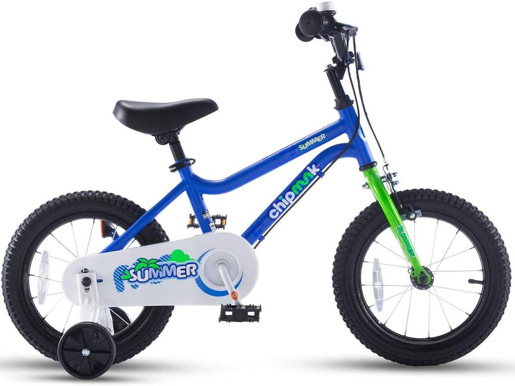 Bicicleta Chipmunk Niño Aro 12 Summer Azul