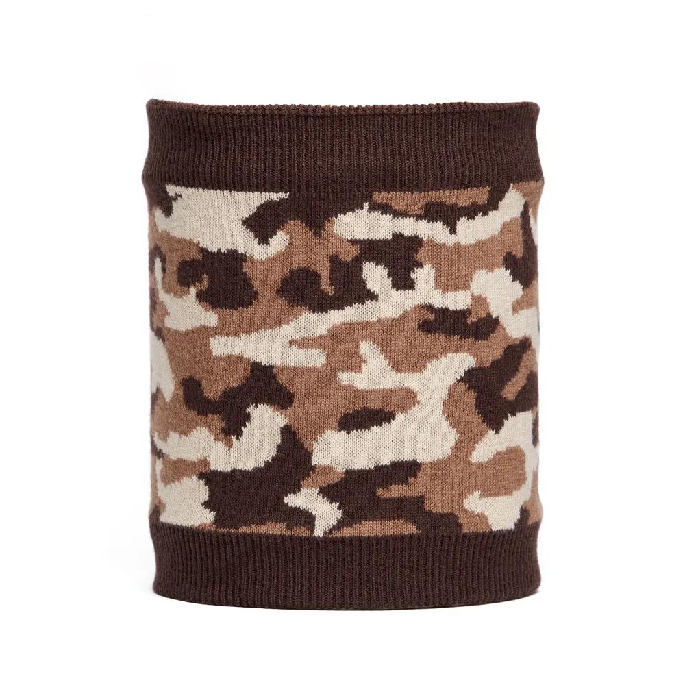 Cuello Camo Unisex  - Color: Café