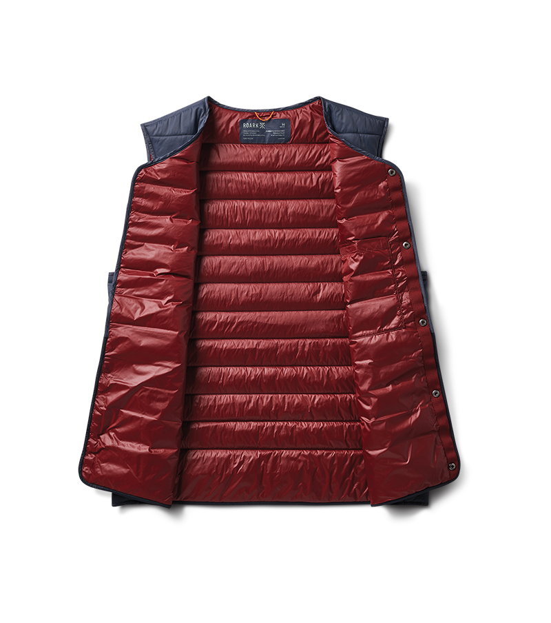 Miniatura Chaqueta Chopper Vest - Color: Azul
