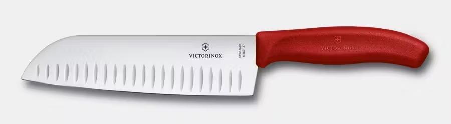 Cuchillo Santoku Swiss Classic