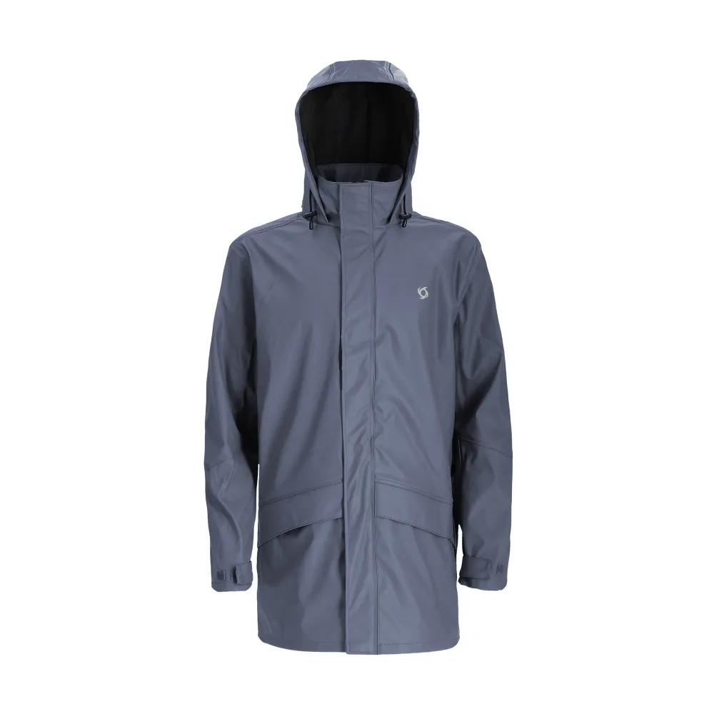 Chaqueta Impermeable Monsoon Hombre - Color: Azul Marino