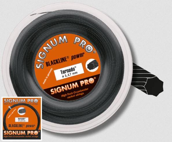 Rollo De Cuerda Tornado (200m) - Color: Negro