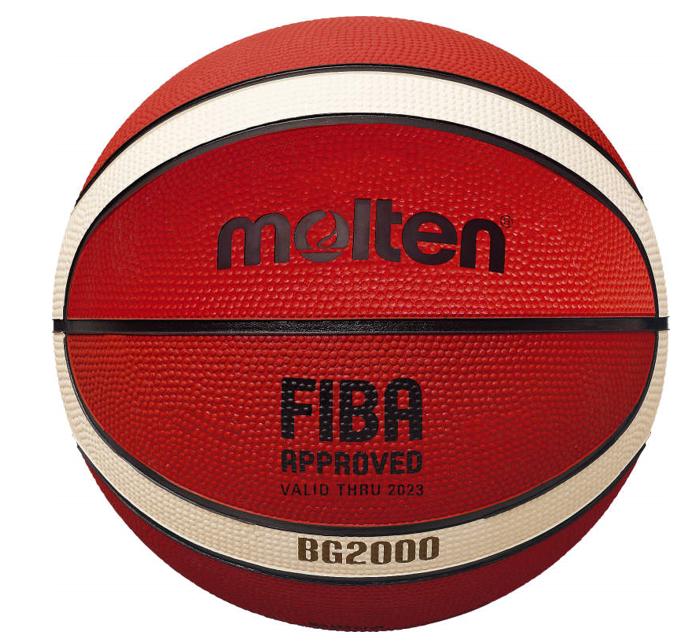 Balón basquetbol BG2000 LNB Logo - Color: Naranja