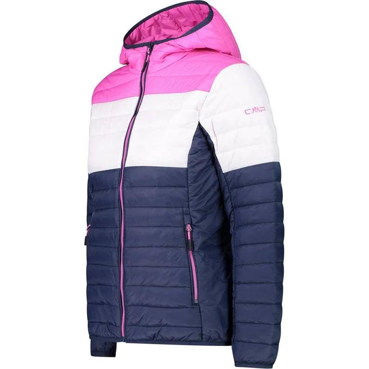 Chaqueta Mujer Fix Hood 32Z5786 - Color: Blue-Malva-Bianco