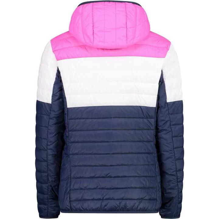 Chaqueta Mujer Fix Hood 32Z5786 - Color: Blue-Malva-Bianco