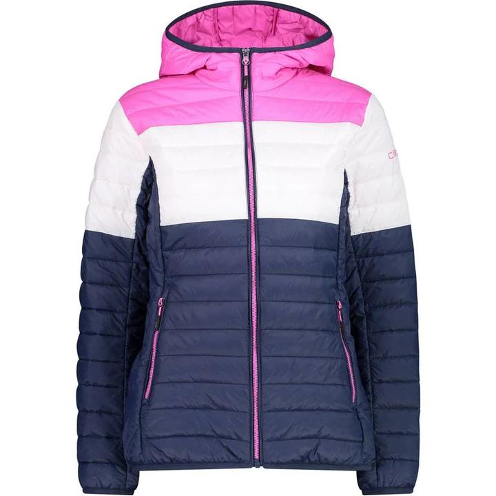 Chaqueta Mujer Fix Hood 32Z5786 - Color: Blue-Malva-Bianco