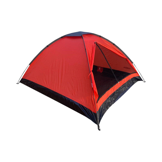 Carpa 4 Personas Montana - Color: Rojo