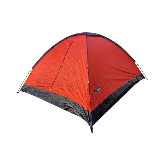 Miniatura Carpa 4 Personas Montana - Color: Rojo