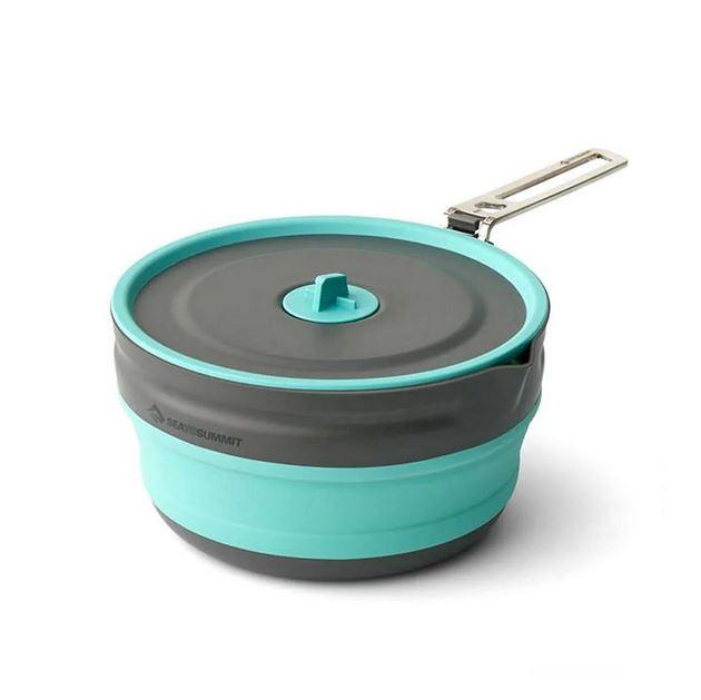 Olla Frontier Ul Plegable - 2.2L - Color: Gris Celeste