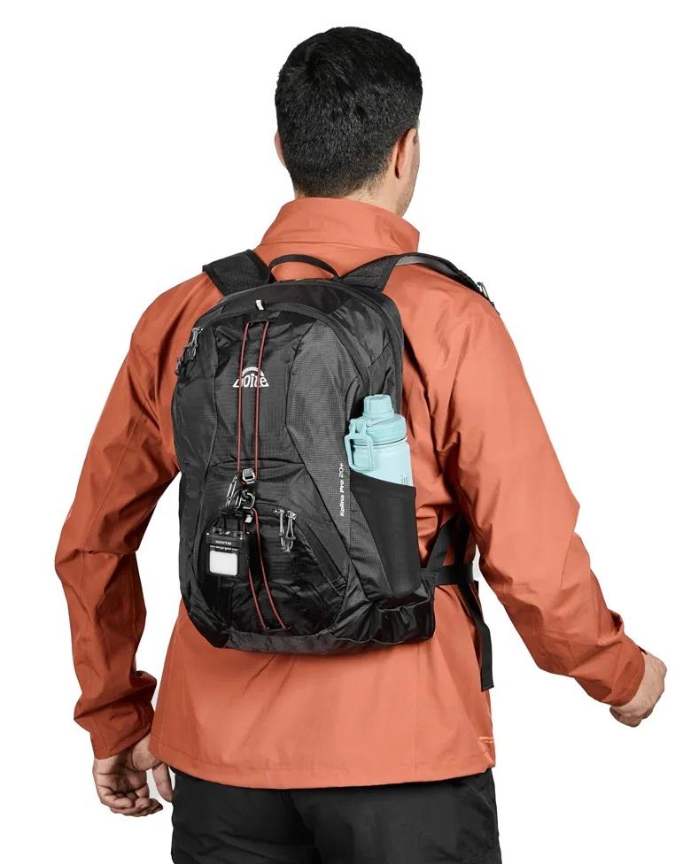 Miniatura Mochila Deportiva Kolina Pro 25 Litros - Color: Negro