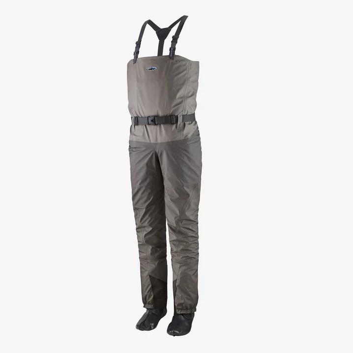 Traje de Pesca Swiftcurrent Ultralight Waders - Color: Gris