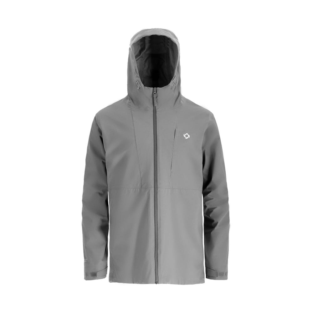 Parka 3 En 1 Gert Hombre - Color: Gris