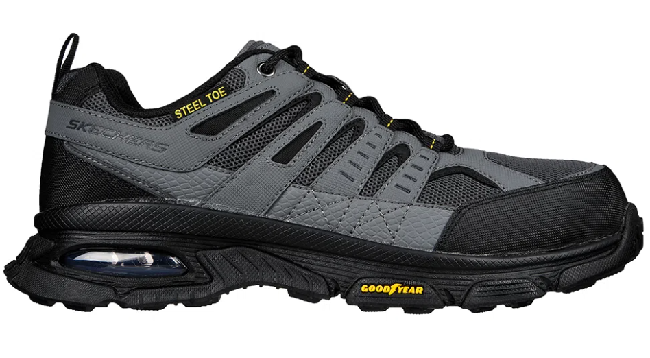 Calzado de Seguridad Work Arcket - Color: Negro