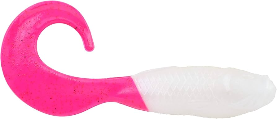 Miniatura Vinilo SW Swimming Mullet GSSM - Color: Pearl White Pink
