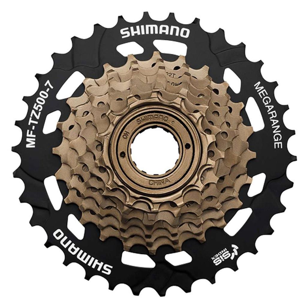 Piñón Atornillado 7 Velocidades (14-34) MF-TZ500-7 