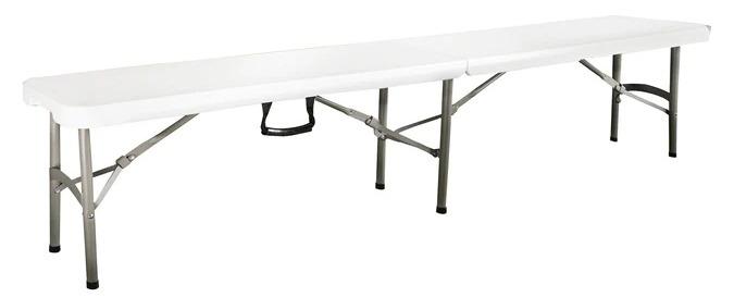 Mesa Plegable Rectangular 180 x 70 x 73,5 CMS -