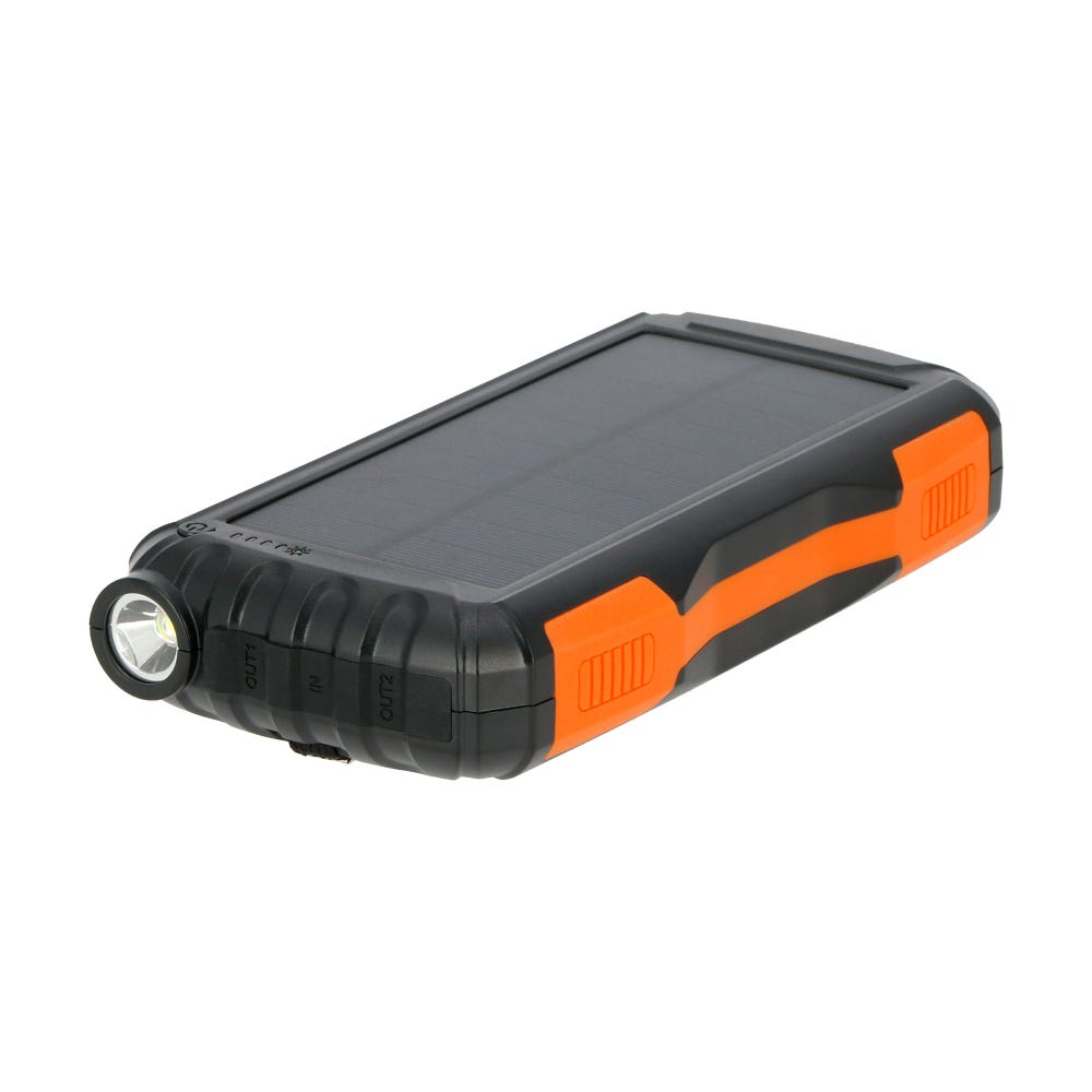 Batería Portátil con Panel Solar Fenix -