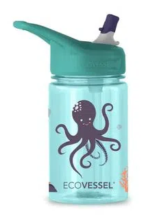 Miniatura Botella De Agua Para Niños 355 ml The Splash - Formato: Fondo Marino