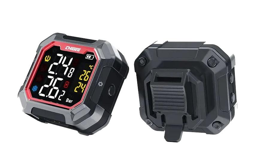 Miniatura Monitor De Presión De Neumáticos G3 Con Sensor Externo - Color: Negro