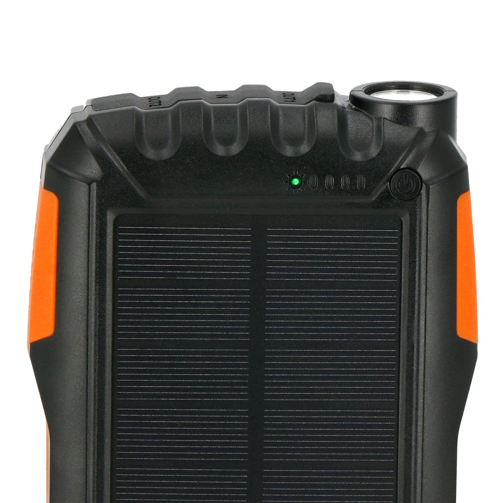 Batería Portátil con Panel Solar Fenix -