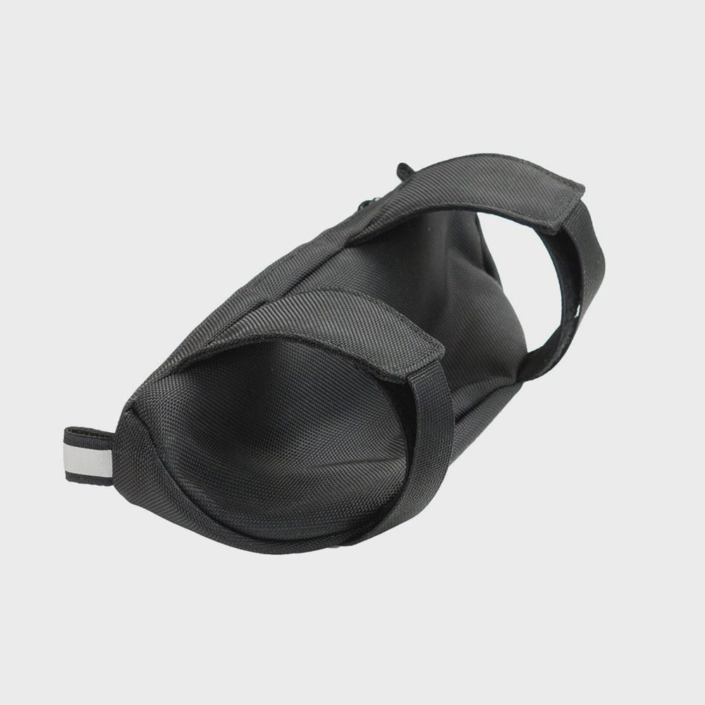 Bolso de Manubrio Zigzag - Color: Negro