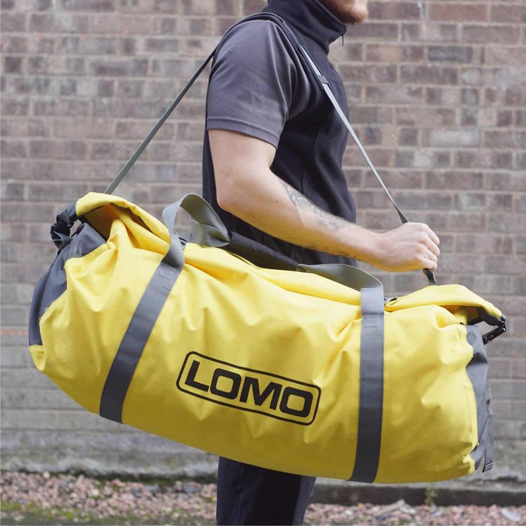 Bolso Seco 60L Dry Bag Holdall - Color: Amarillo