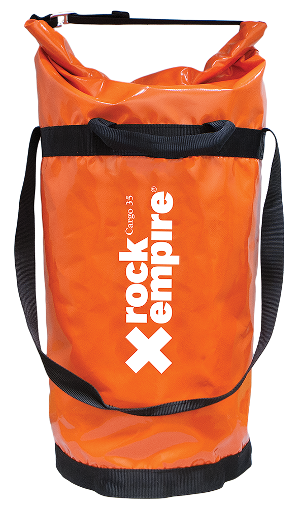 Bolso De Transporte Cargo Roll De 55 Lts - Color: Naranjo