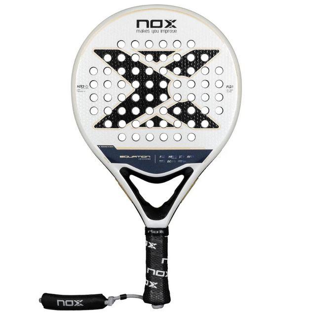 Pala De Padel Equation 2025 + Tarro De Pelotas +Overgrip + Protector