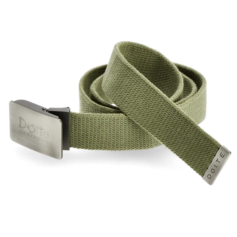 Cinturon Outdoor Cotton Unisex - Color: Oliva
