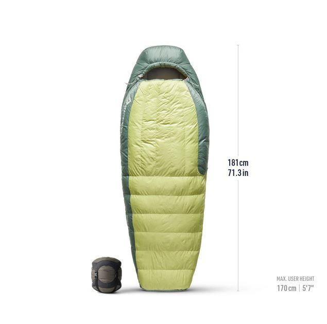Saco de Dormir de Pluma Ascent Mujer