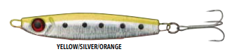 Chispa Dam Herring NL - Color: Yellow/Silver/Orange
