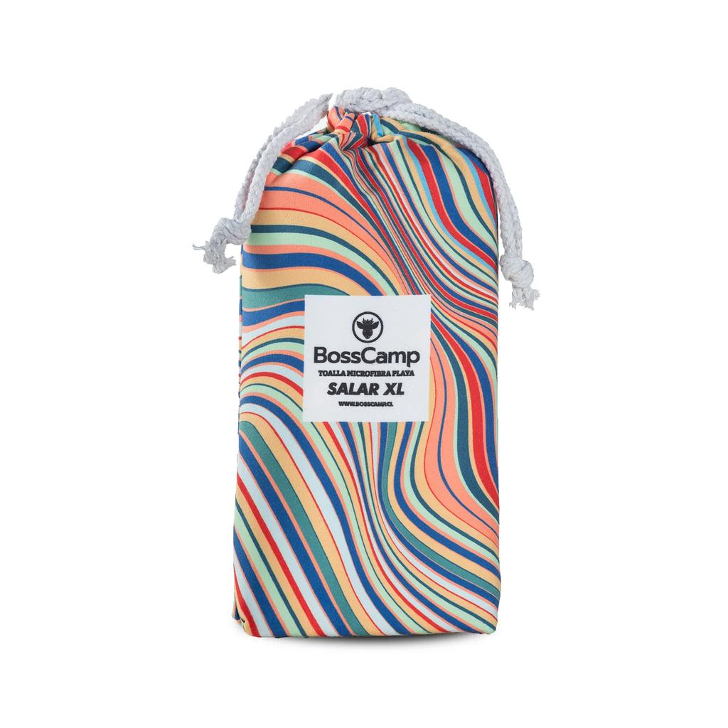 Miniatura Toalla Playa Microfibra Grande XL Salar (90 x 200) -