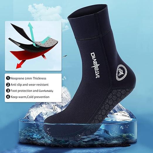 3 mm Neopren Socks -