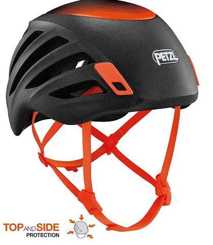 Casco Ultraligero Para Escalada y Alpinismo Sirocco - Color: Negro