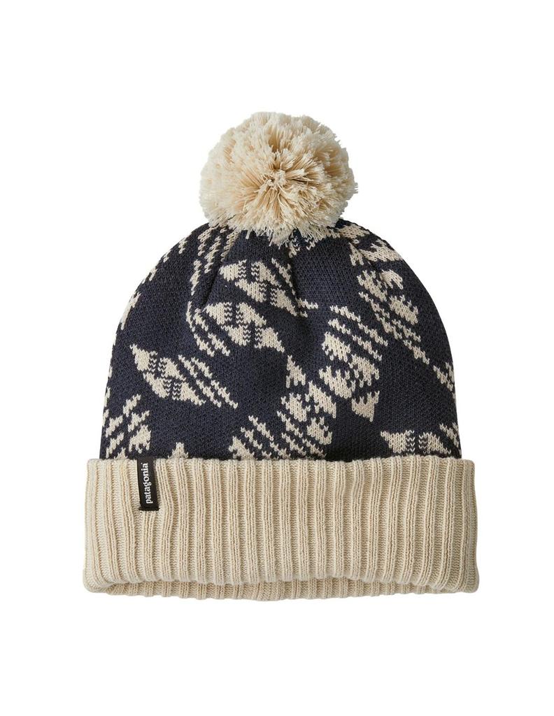 Miniatura Gorro Powder Town Beanie - Color: Azul-Crema
