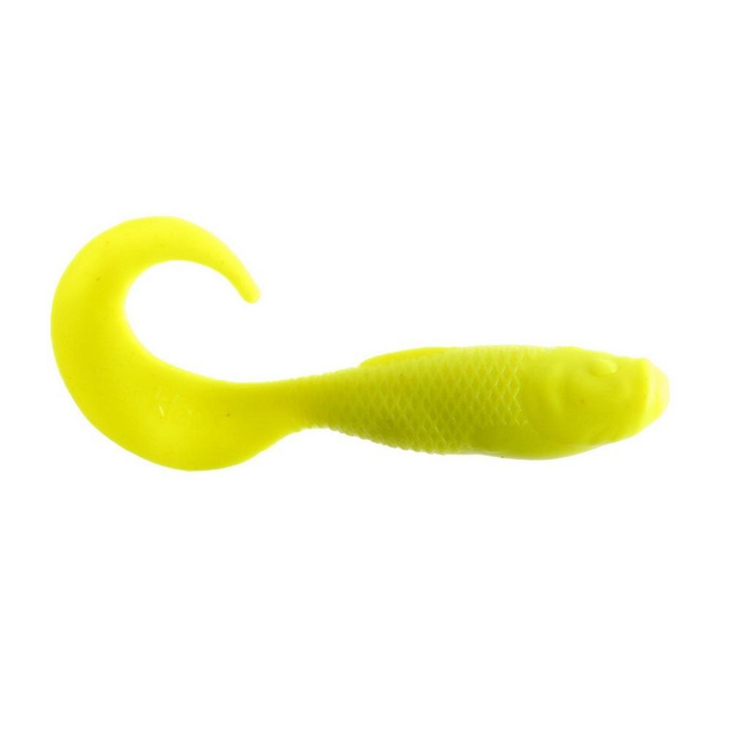 Vinilo SW Swimming Mullet GSSM - Color: Chartreuse