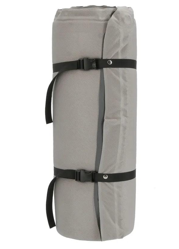 Colchón Auto Inflable Falcon Single - Color: Gris